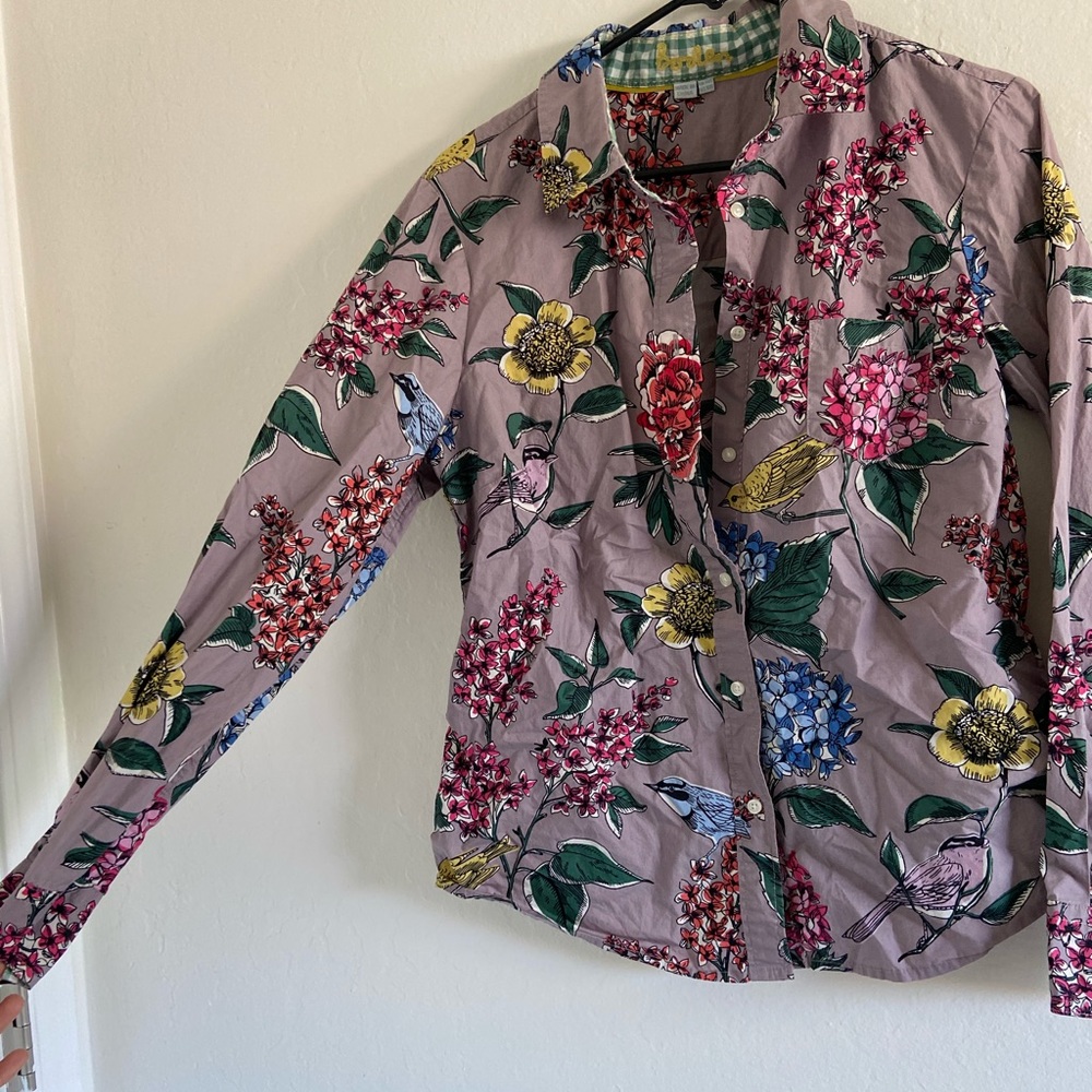 Long Sleeve Floral